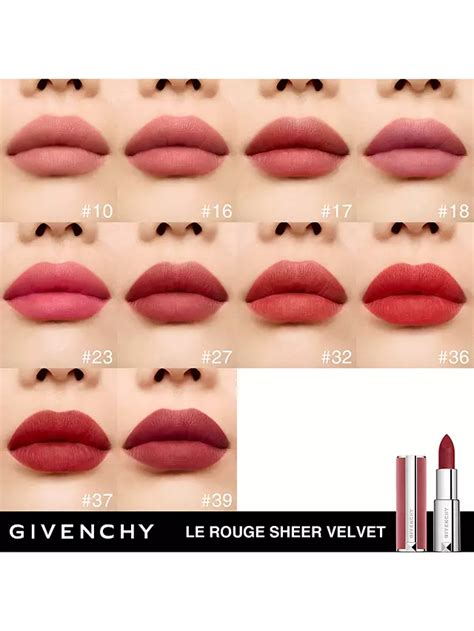 givenchy sheer velvet 23